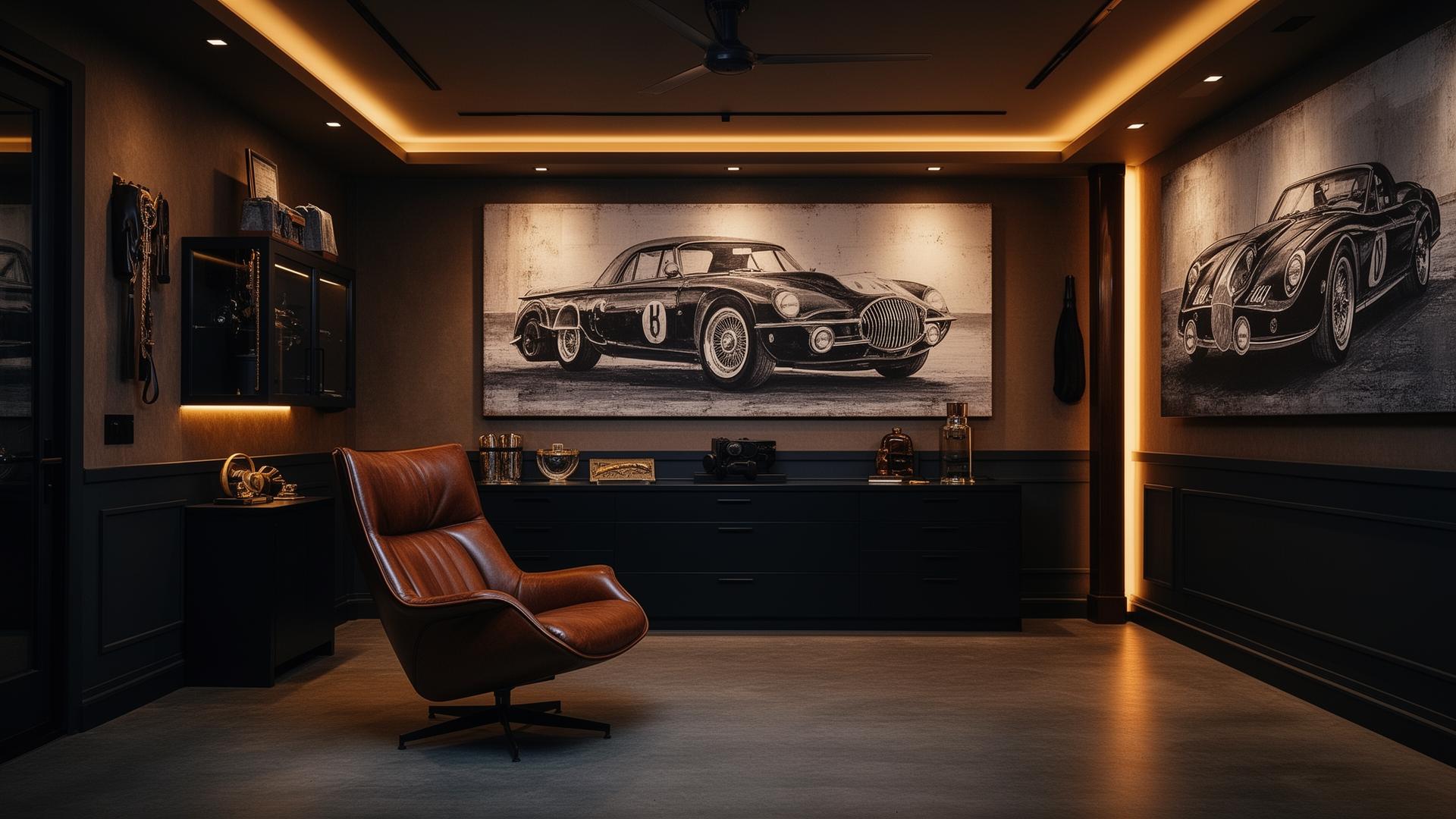 Garage Art — Premium Automotive Canvas Wall Art